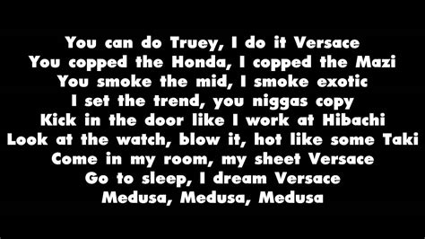 lyrics versace migos